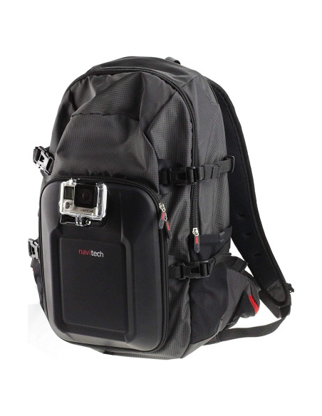 Mochila para cámara de acción Navitech con kit 30 en 1
