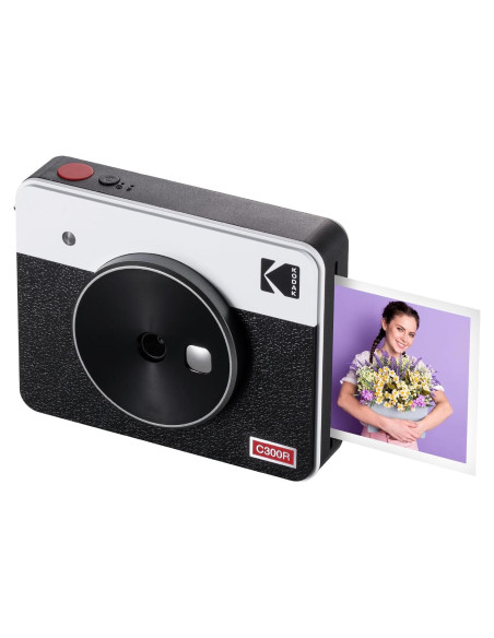 Cámara Digital Instantánea KODAK Mini Shot 3 Retro 7.62 cm