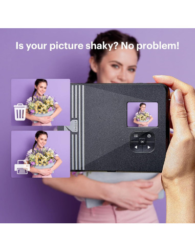 Cámara Digital Instantánea KODAK Mini Shot 3 Retro 7.62 cm