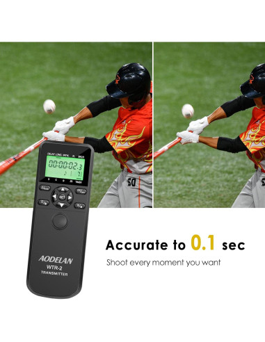 Controlador de temporizador AODELAN WTR-2 para Olympus y Panasonic