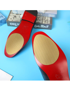 Almohadillas Antideslizantes para Zapatos Ashoesert - 3 Pares Amarillo 2