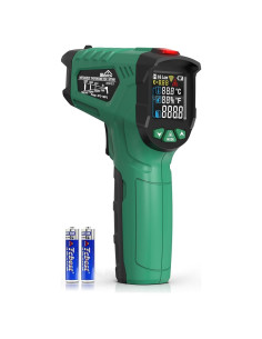 Pistola Termómetro Infrarrojo SQECH SIT800 -50C a 800C