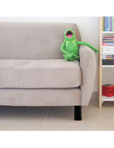 Piernas de Mueble Metálicas Ajustables QLLY 10.2 cm - Juego de 4