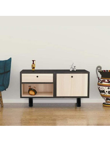 Piernas de Mueble Metálicas Ajustables QLLY 10.2 cm - Juego de 4