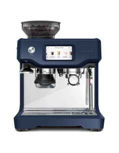 Máquina de Espresso Breville Barista Touch BES880DBL, Azul