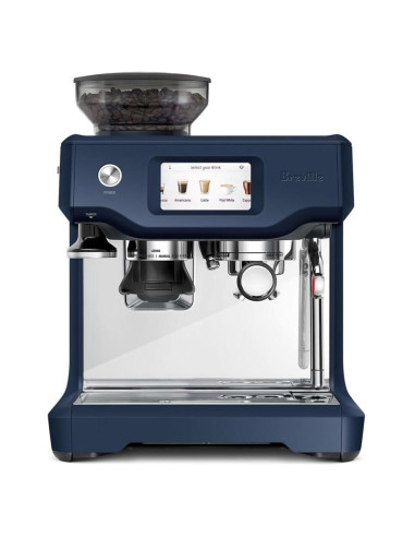 Máquina de Espresso Breville Barista Touch BES880DBL, Azul