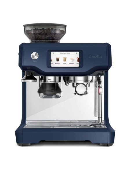 Máquina de Espresso Breville Barista Touch BES880DBL, Azul