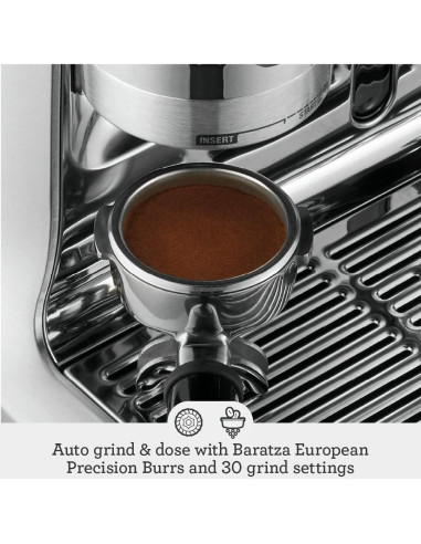 Máquina de Espresso Breville Barista Touch BES880DBL, Azul