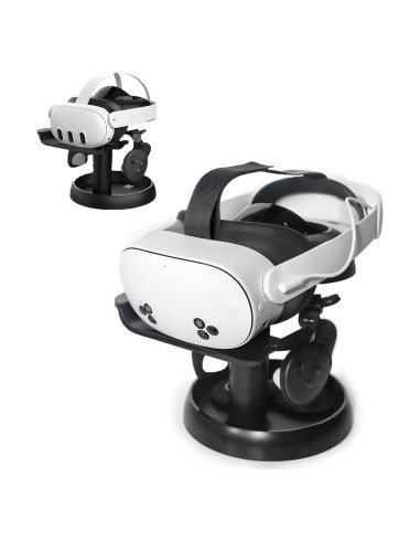 Soporte VR AMVR para Quest 3/2, PSVR 2 y Pico 4 - Base Estable