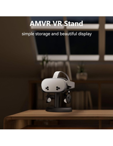 Soporte VR AMVR para Quest 3/2, PSVR 2 y Pico 4 - Base Estable