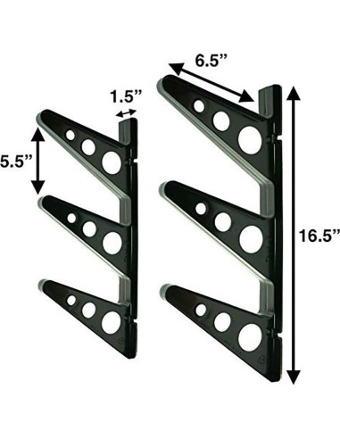 Soporte de Pared para Snowboards StoreYourBoard - Almacenamiento 3 Tablas