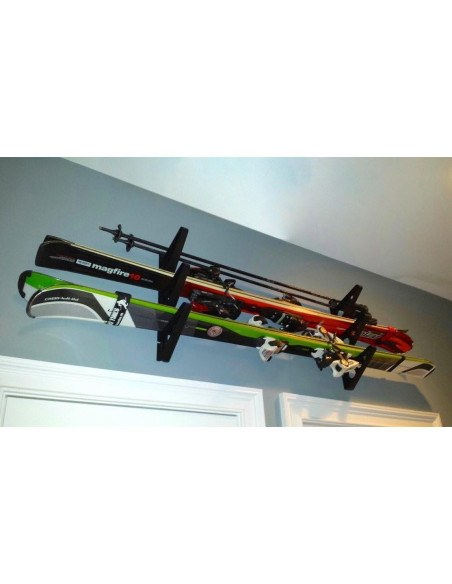 Soporte de Pared para Snowboards StoreYourBoard - Almacenamiento 3 Tablas