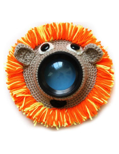 Huggers Accesorio de Lente de Animal Saycker Naranja