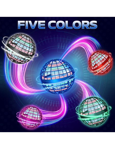 Bola Voladora BADHACK Azul - Juguete Antiestrés 8-12 Años Bola Voladora BADHACK Azul - Juguete Antiestrés 8-12 Años