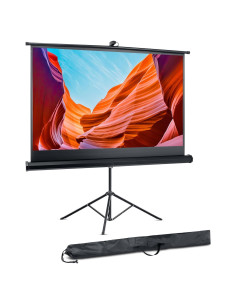 Pantalla de Proyector Pyle 60" Plegable con Soporte Trípode
