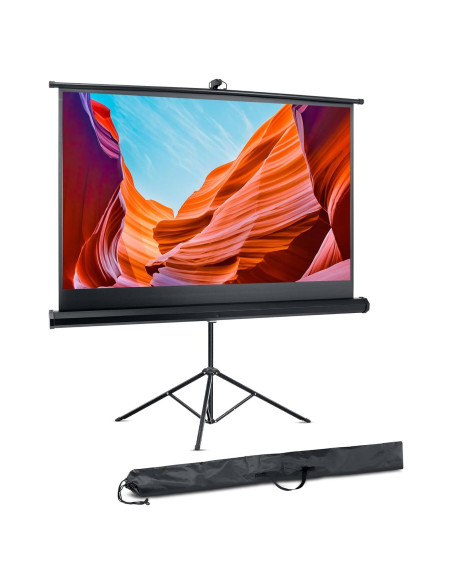 Pantalla de Proyector Pyle 60" Plegable con Soporte Trípode