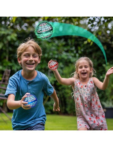 Bola Voladora BADHACK Azul - Juguete Antiestrés 8-12 Años Bola Voladora BADHACK Azul - Juguete Antiestrés 8-12 Años