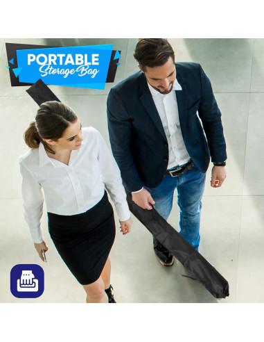 Pantalla de Proyector Pyle 60" Plegable con Soporte Trípode