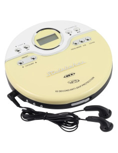 Reproductor de CD/MP3 Studebaker SB3703 - Radio FM, Anti-Salto