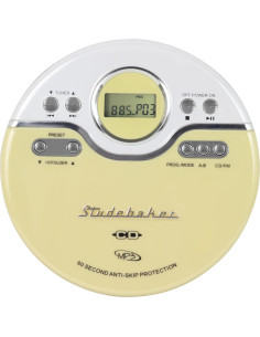 Reproductor de CD/MP3 Studebaker SB3703 - Radio FM, Anti-Salto 2