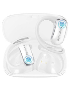 Auriculares de Traducción ANFIER AF56 - 8 Idiomas Offline y 144 Online