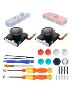 Joystick GuliKit TMR Anti-Deriva para Joycon Switch OLED/Lite