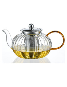 Tetera de Vidrio Wlasss 1000ml con Infusor Removible