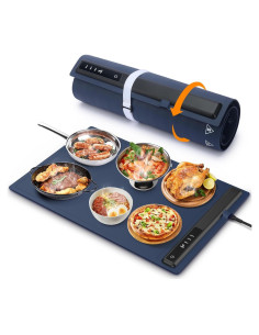 Alfombrilla Calentadora Eléctrica PRAGATISM 61x40cm Plegable