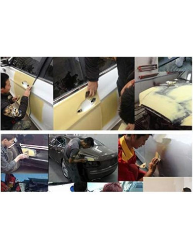 Juego de Aplicadores de Relleno Turbo Pro 4 Pcs 50-120 mm