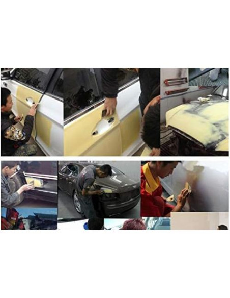 Juego de Aplicadores de Relleno Turbo Pro 4 Pcs 50-120 mm