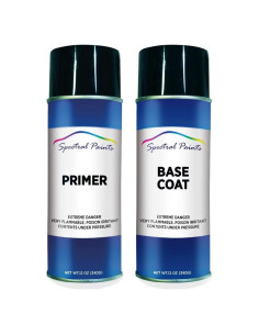 Pintura en Aerosol Espectrales para Ford Z2 Blanco Congelado 680ml