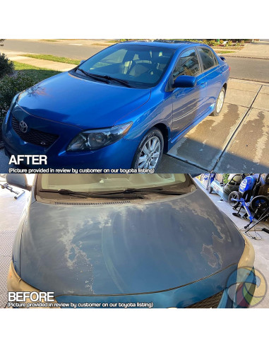 Pintura de Retoque Americana W9U Perla Noche Cielo 14.79 ml