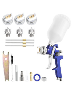 Pistola de Pulverización HVLP PNTGREEN HK827-P 600cc 1.4/1.7/2.0mm