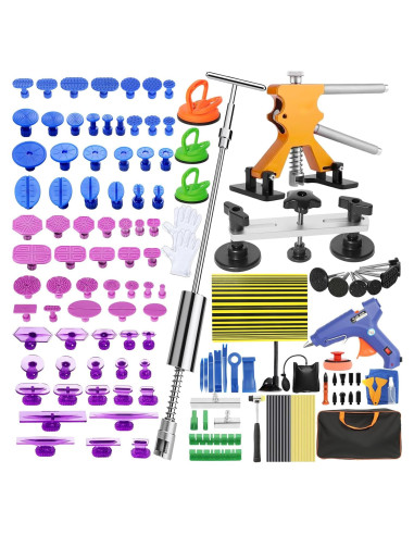 Kit de Reparación de Abolladuras sin Pintura Megapuxin 150 Pcs