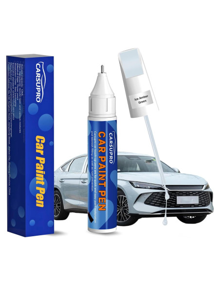 Bolígrafo de Retoque de Pintura Verde Carsupro 12ml Brillante