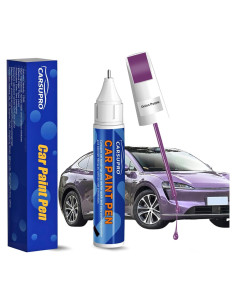 Pintura de Retoque Carsupro 12.5ml Púrpura Cebolla para Coches