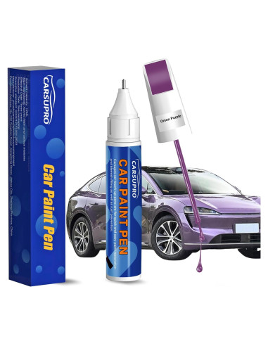 Pintura de Retoque Carsupro 12.5ml Púrpura Cebolla para Coches