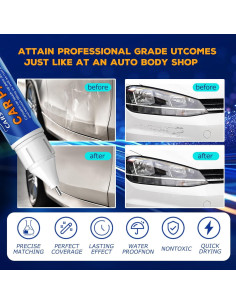 Pintura de Retoque Carsupro 12.5ml Púrpura Cebolla para Coches 2