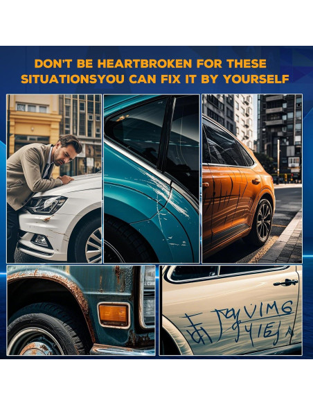 Bolígrafo de Pintura de Retoque Carsupro Gris 12ml - Reparación de Arañazos