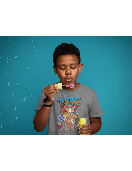 Camiseta para Niños Masters of the Universe Gris Pequeño