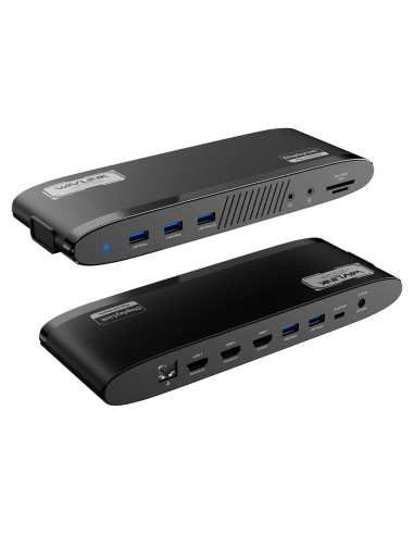 Docking Station WAVLINK 13-en-1 USB-C 100W 3 HDMI 4K