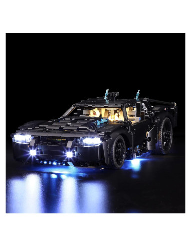 Luz LED LIGHTAILING para Lego 42127 Batmóvil Technic