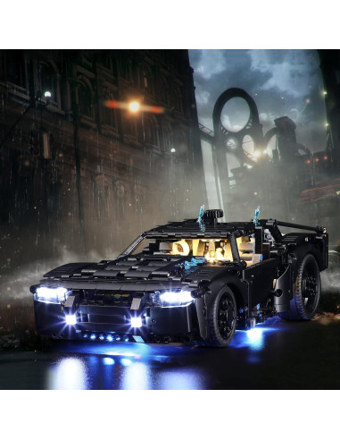 Luz LED LIGHTAILING para Lego 42127 Batmóvil Technic