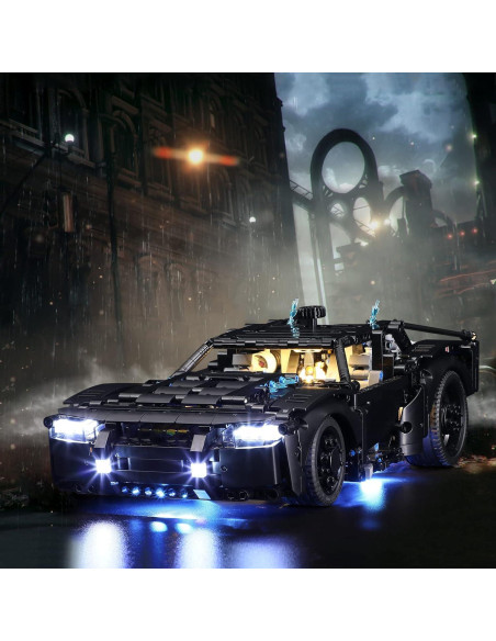 Luz LED LIGHTAILING para Lego 42127 Batmóvil Technic