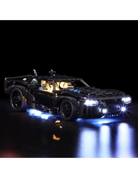 Luz LED LIGHTAILING para Lego 42127 Batmóvil Technic