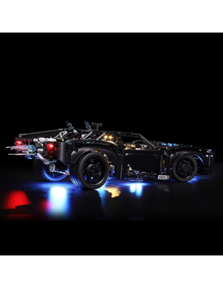 Luz LED LIGHTAILING para Lego 42127 Batmóvil Technic
