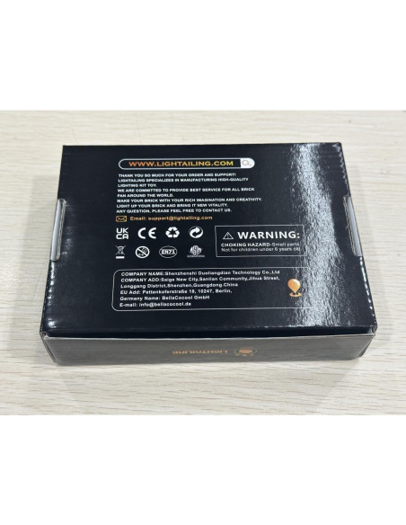 Luz LED LIGHTAILING para Lego 42127 Batmóvil Technic