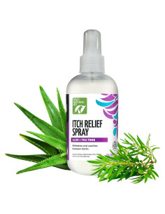 Spray Aliviador de Picazón para Perros Only Natural Pet 227 g