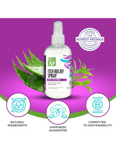 Spray Aliviador de Picazón para Perros Only Natural Pet 227 g 2