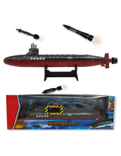 Juguete Submarino Militar OTONOPI 41.91 cm con Sonido